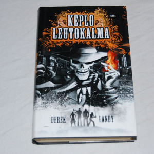 Derek Landy Keplo Leutokalma
